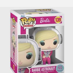 Barbie Funko Pop Astronaut 