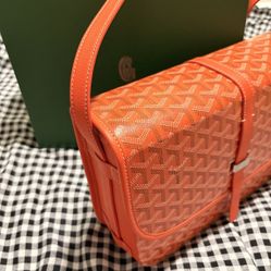 Goyard Belvedere MM Bag