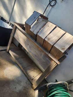 Various raised garden beds