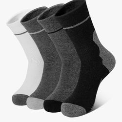 4 Paris Wool Warm Merino Socks for Women,wool Hiking Crew Sock Winter Warm Socks