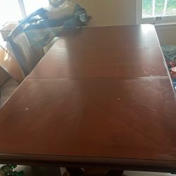 Table With Eight Chairs