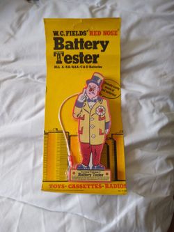 70s Wc Fields Battery Tester