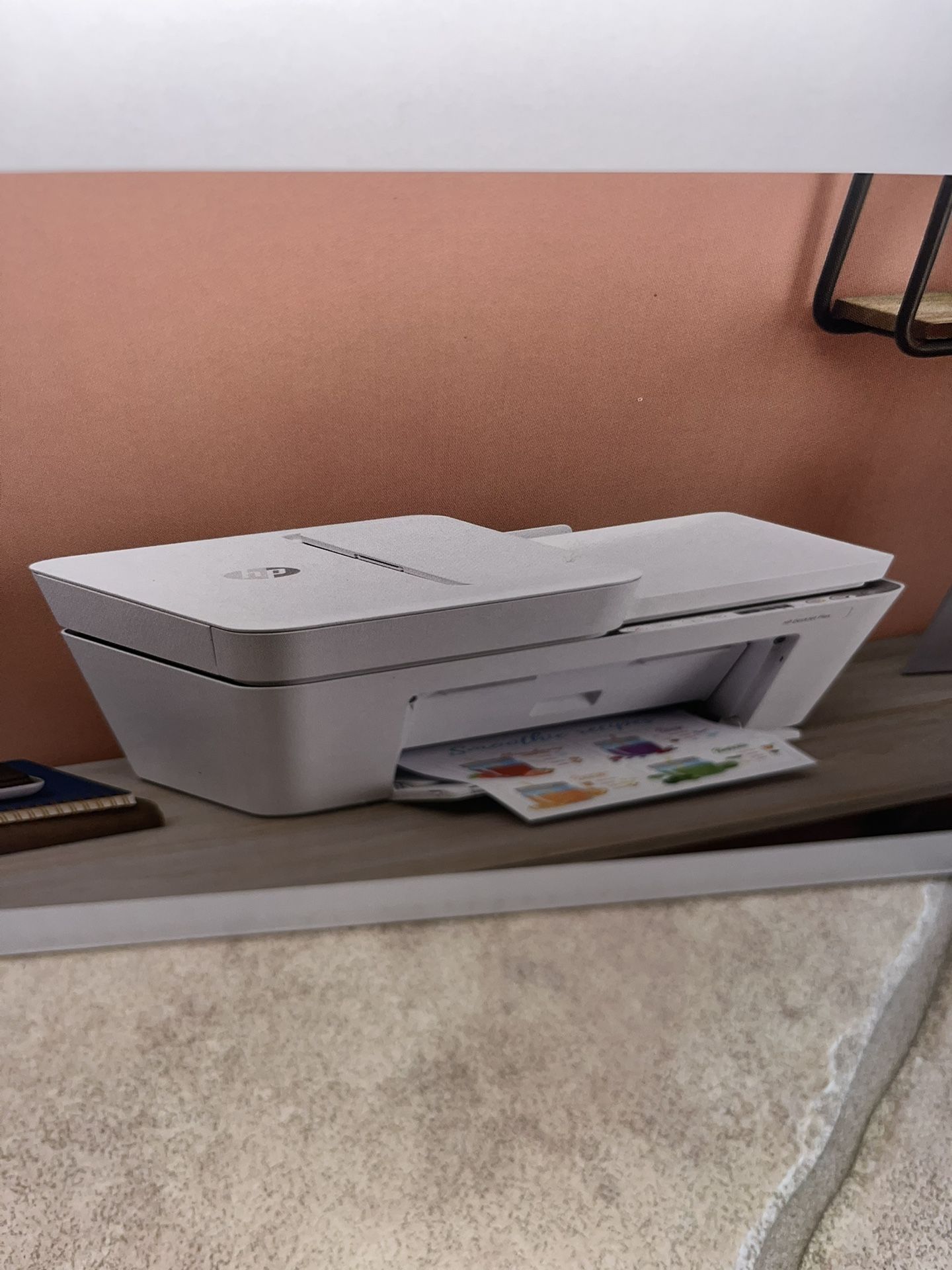 HP Printer, Scan, Copy, Mobile Fax - Desk Jet Plus 4155 All In One Wireless