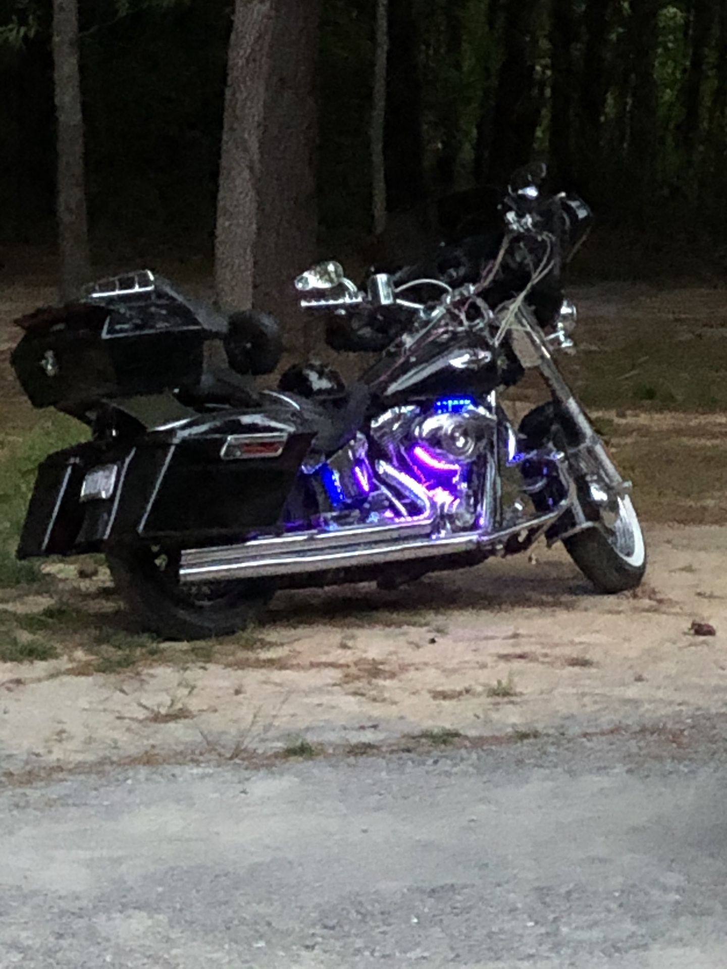 2009 Harley Soft Tail Deluxe 23 k miles