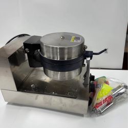 1000W Electric Hamburger Waffle Maker, Commercial Hamburger Press Baking Machine