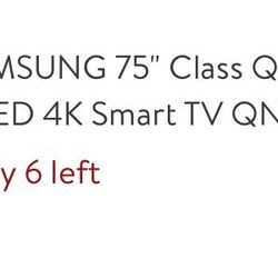 75 Inch Samsung 