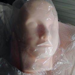 Practice Face For Makeup