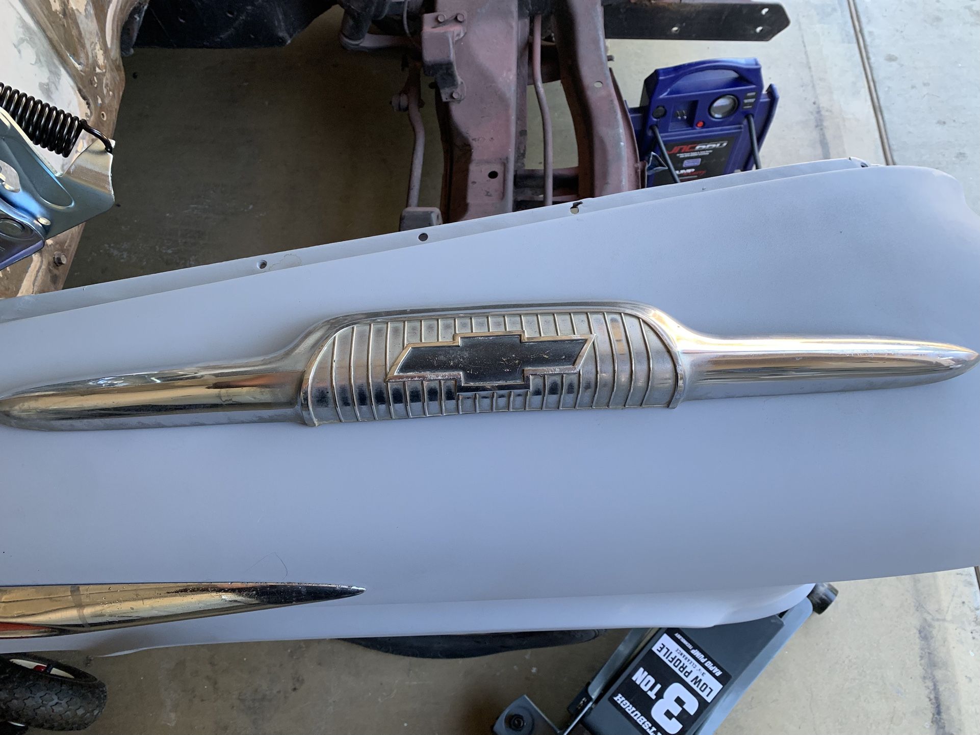 1955-57 chevy truck Hood Emblem