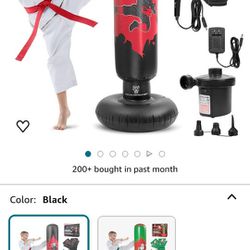 Inflatable Punching Bag