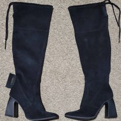 NWT Size 7 Forever 21 Over Knee Boots