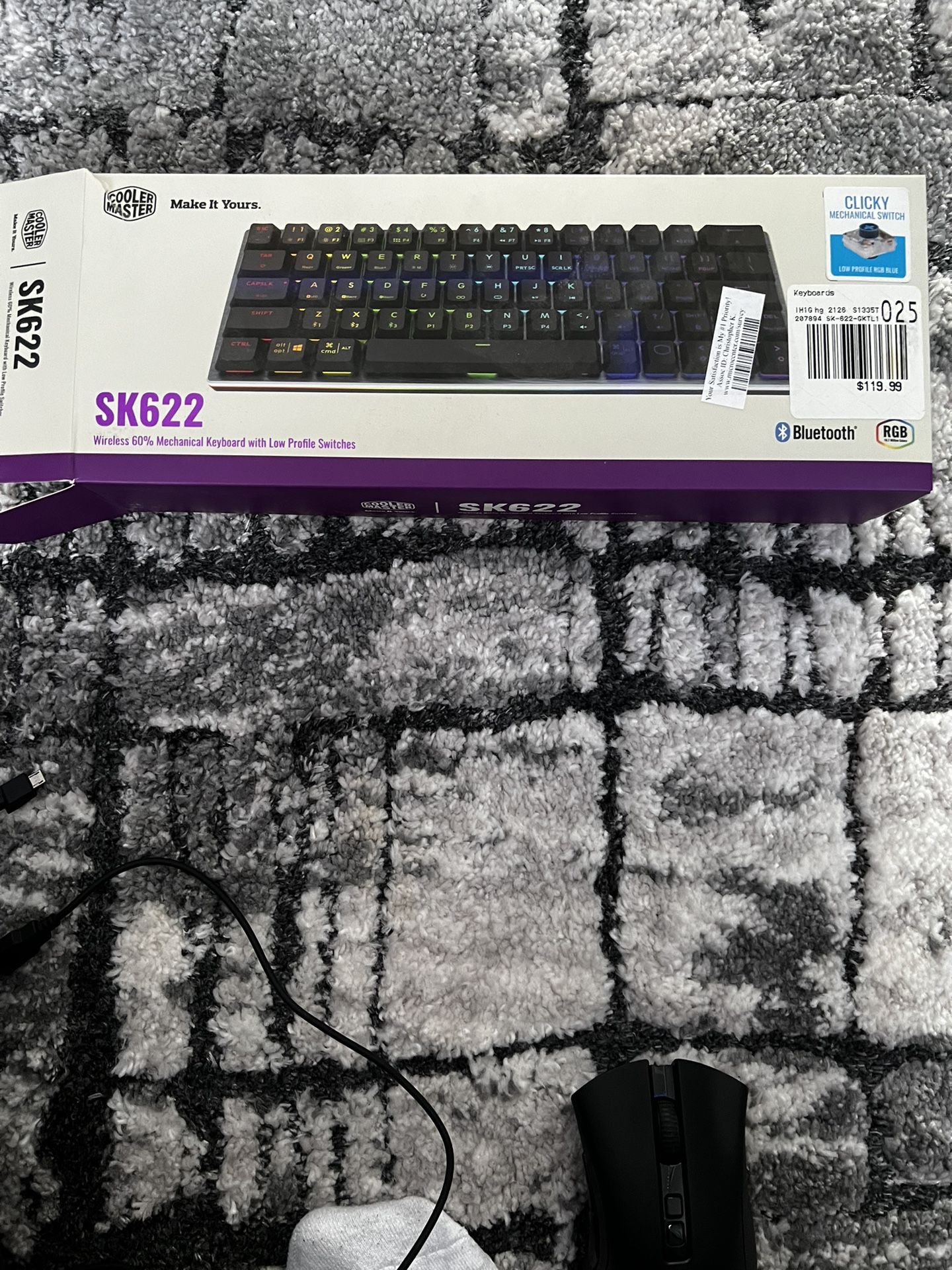 Coolermaster Keyboard