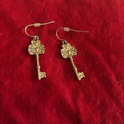 Key Ear Rings