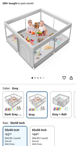 Playpen 50x50