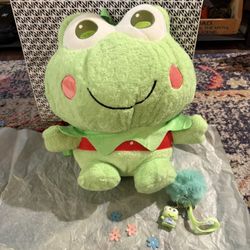 Frog 🐸 Backpack 🎒 New 🌟 