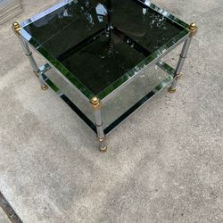 Glass Coffee Table