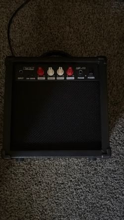 Guitar amp