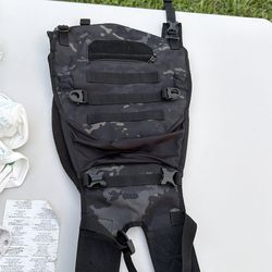 Tactical baby gear TBG baby carrier