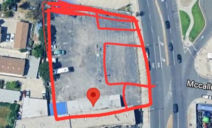 Yard with storage sublease small or big