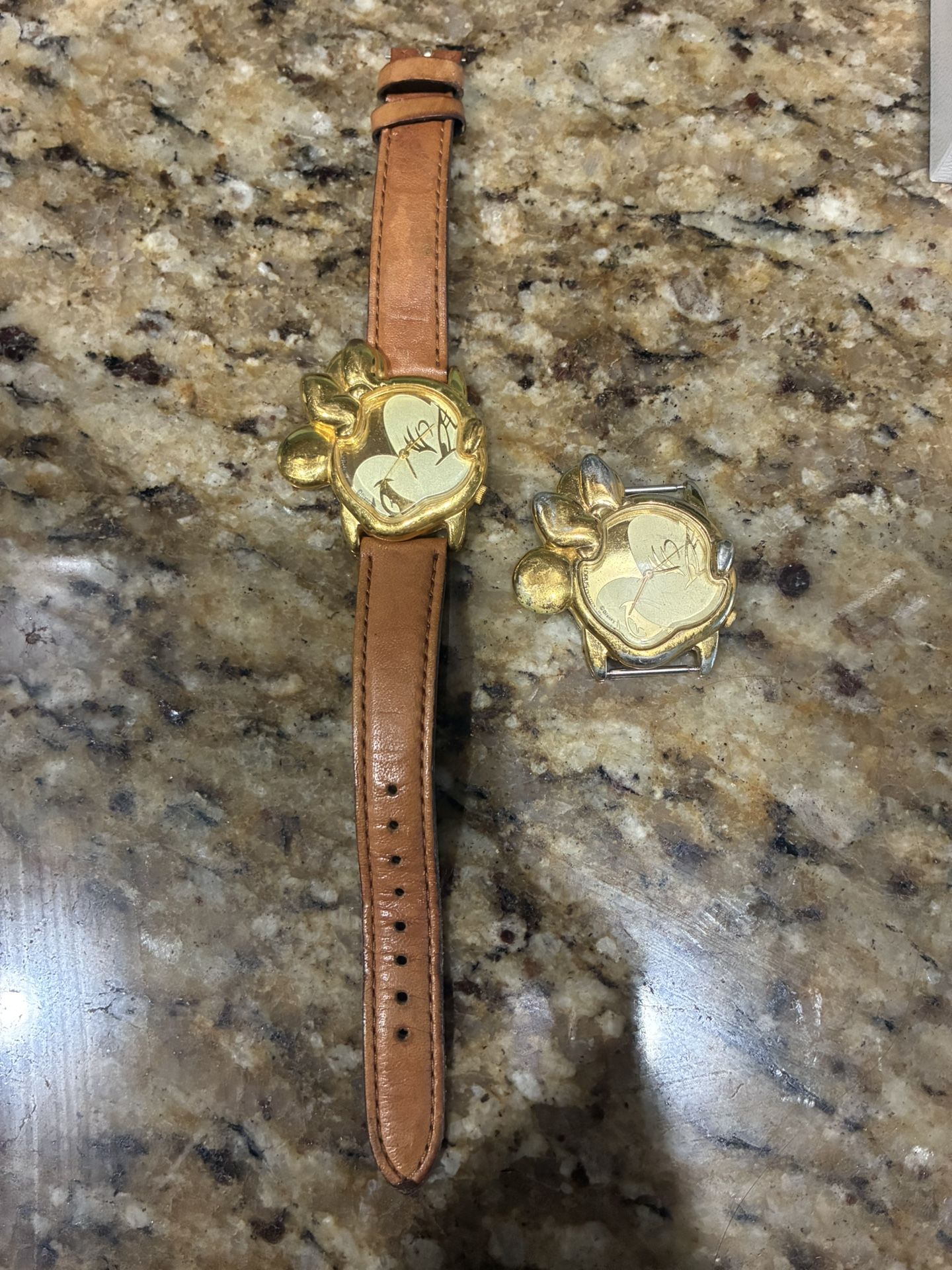 1990a Minnie Mouse Watch
