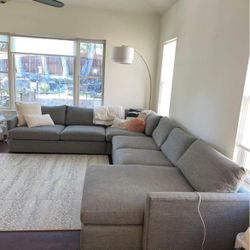 Grey Sectional 