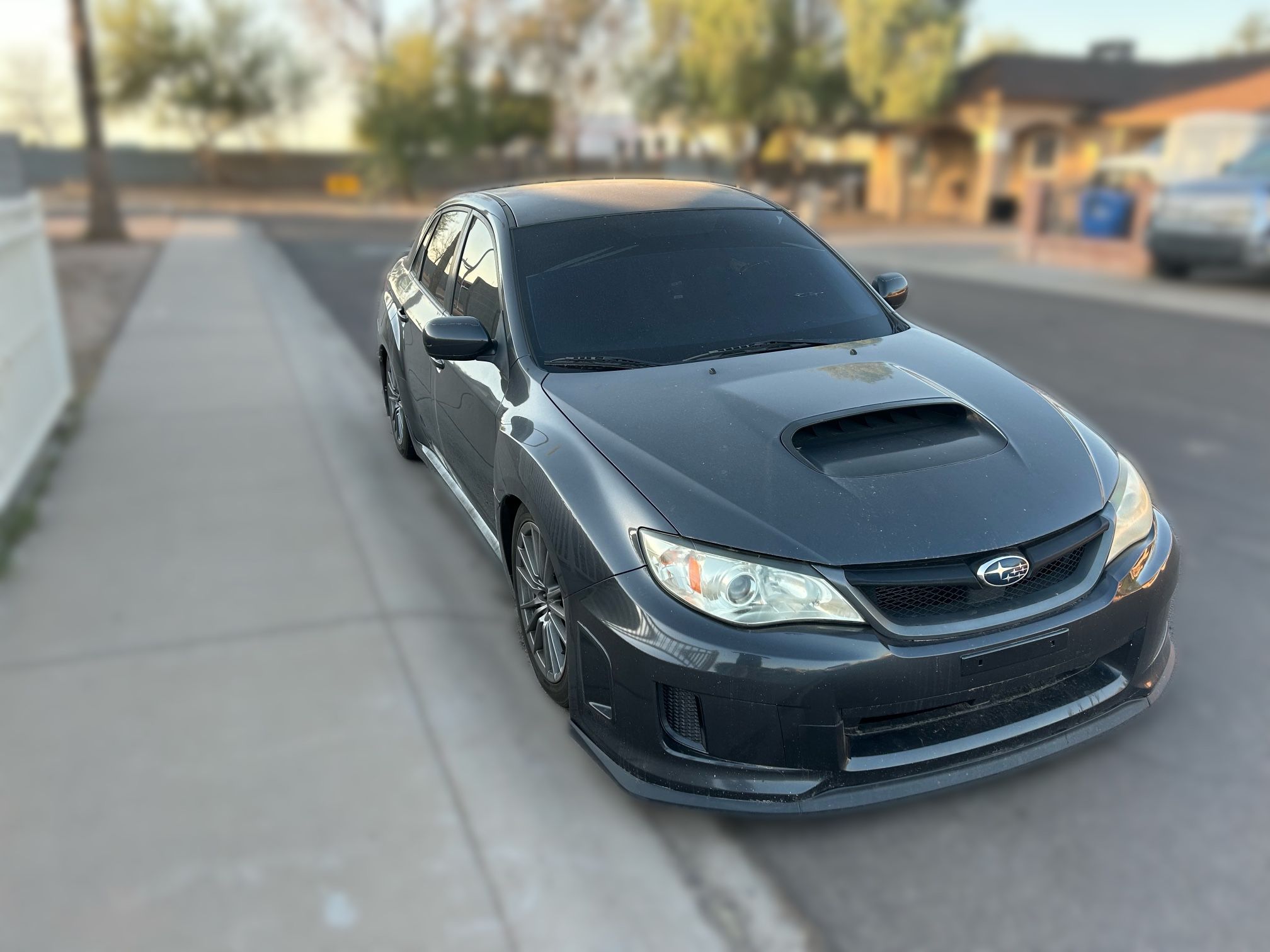 2013 Subaru Impreza WRX