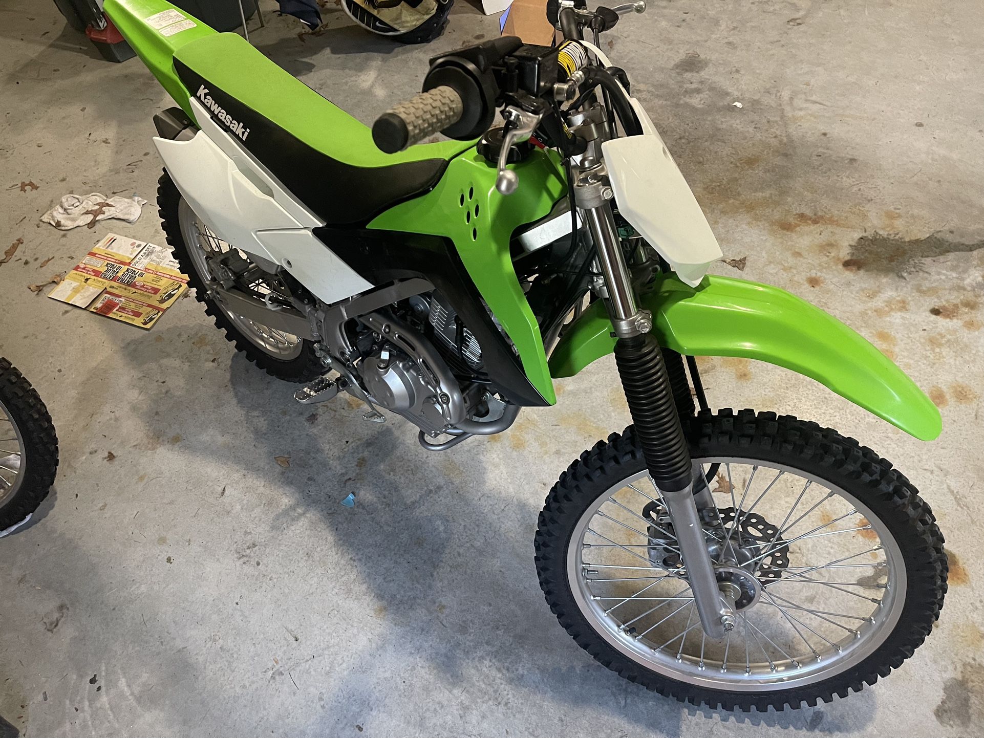 2016 Klx 140 Big Wheel
