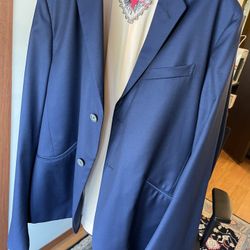 Gucci Jacket Urban Blue 52 R