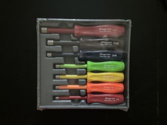 Snap on Nut Driver Set