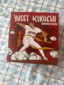 Angels bobble head