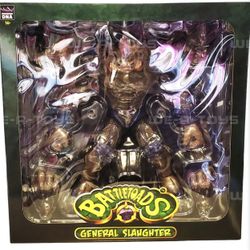 Premium DNA Toys BATTLETOADS Anthology Collection Wave 1 - General Slaughter 18" END BOSS Action Figure