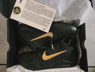 Kobe XI Protro Fade to Black