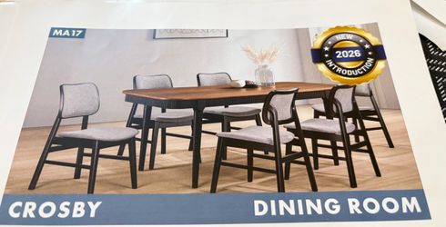 Dinning room set 6 chairs