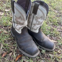 Double H Hingham Work Boots sz 8.5 2E Almost new 