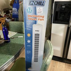 Oscillating Tower Fan
