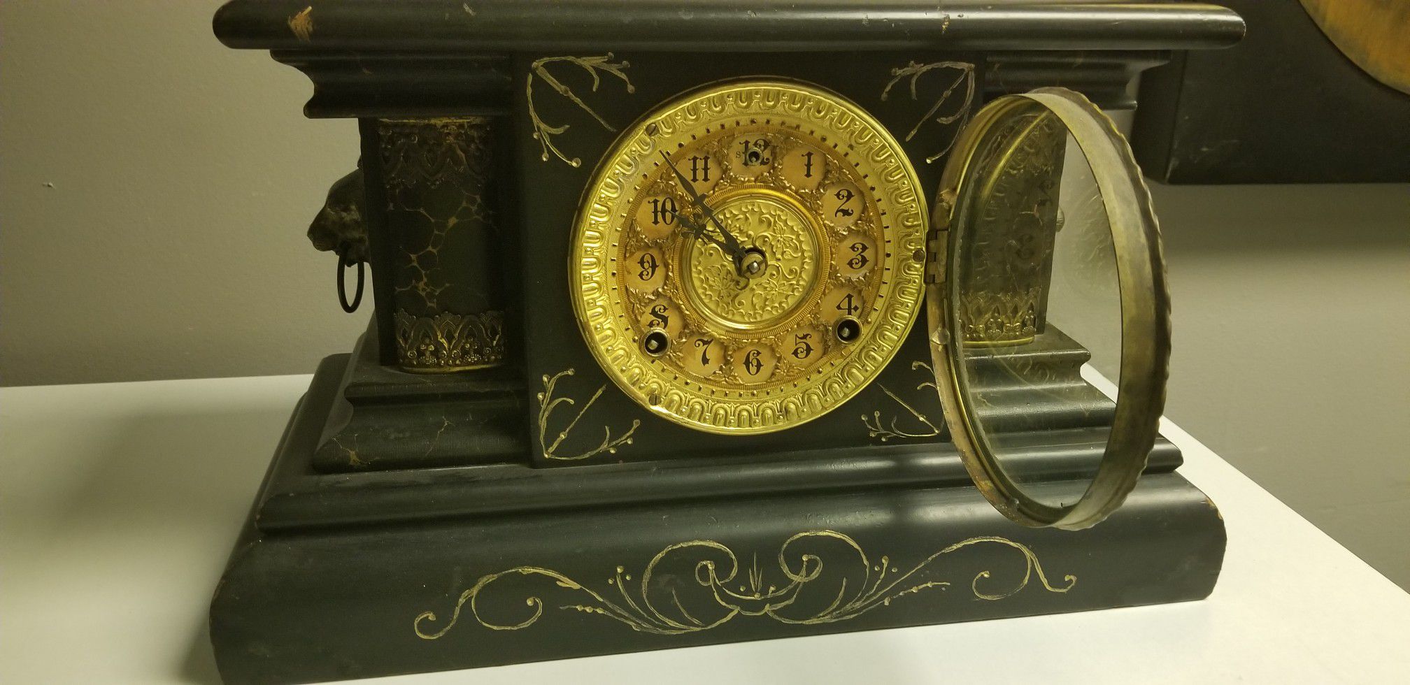 Authentic Antique Clock