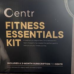Centr Fitness essential Kit By Chris Hemsworth
