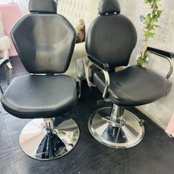 Salon/Barber Chairs $100