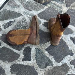 Size 12 Leather Workwear Boots 