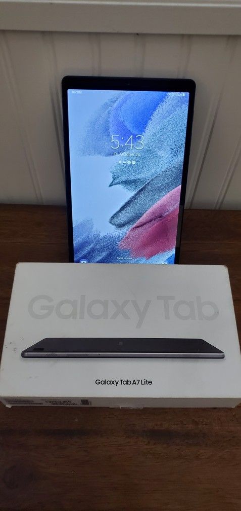 Rarely Used, Samsung Galaxy Tab A7 Lite Wi-Fi 32GB (ATT)