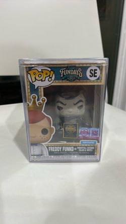 Funko Pop! Freddy Funko as Batman Knightfall Black & White LE 1000 Fundays 2026