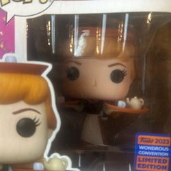 Funko Pop! Disney Princess Cinderella 2023 Wondrous Convention Exclusive Figure #1342