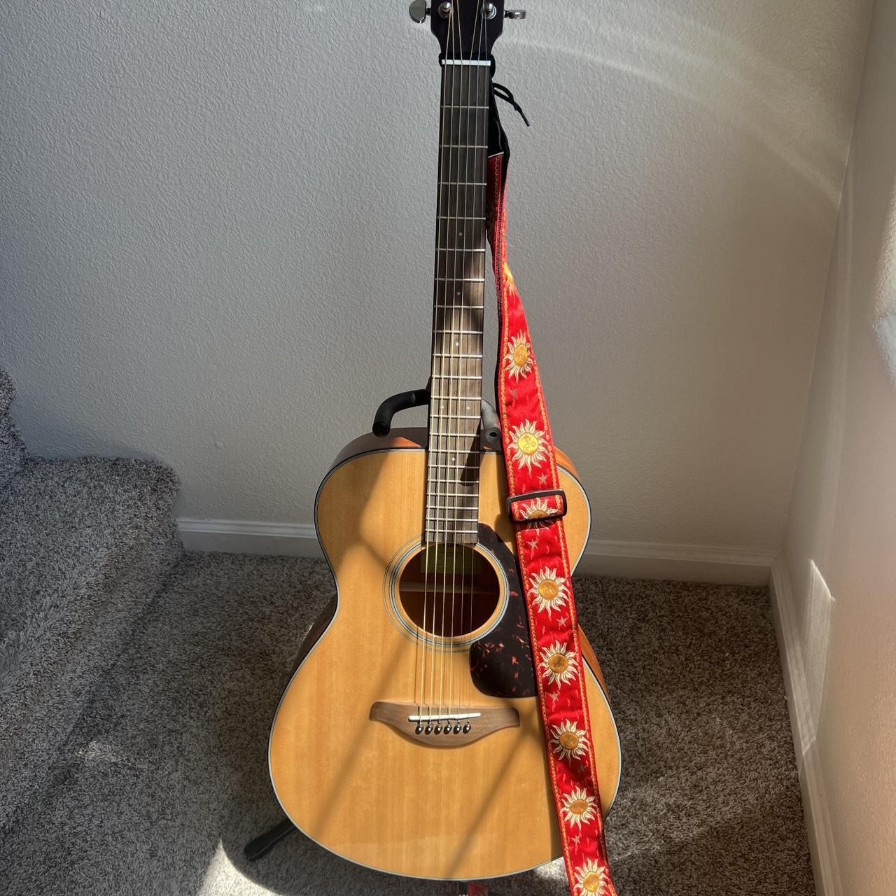 Yamaha FS800 Acoustic Guitar Bundle