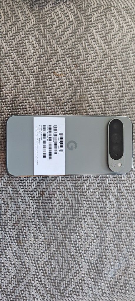 Google Pixel 9 Pro XL 256gb 12gb