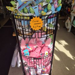 New easter bunny head pieces. Led eggs bunny ears peeps just $2 each