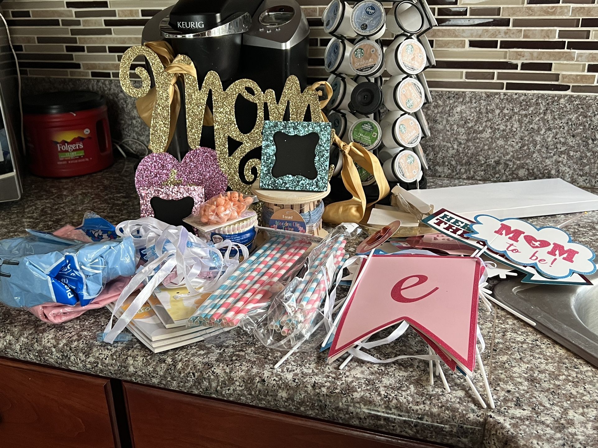 Gender reveal Decorations