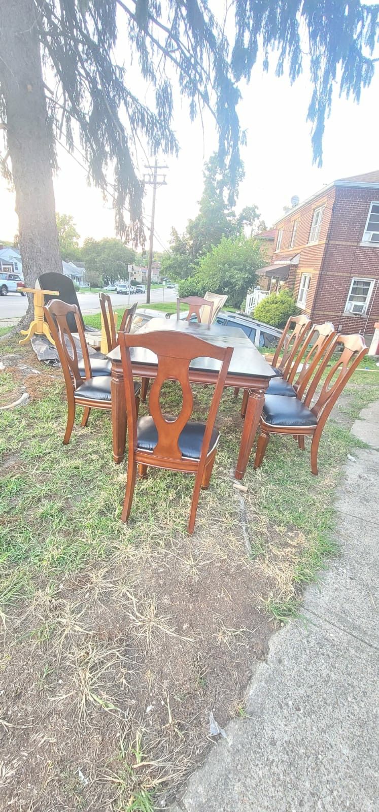 Table With 6chairs