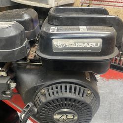 Rare engine is 5 hp and up