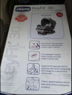 Chicco car Seat