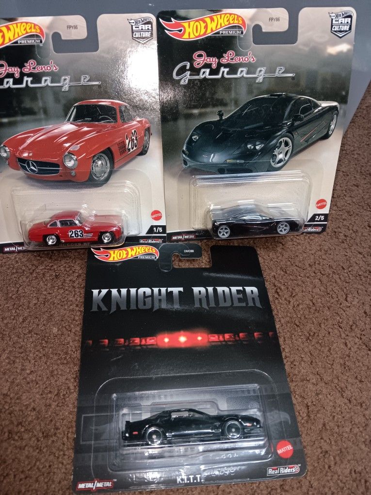 Hot Wheels Jay Leno's Garage