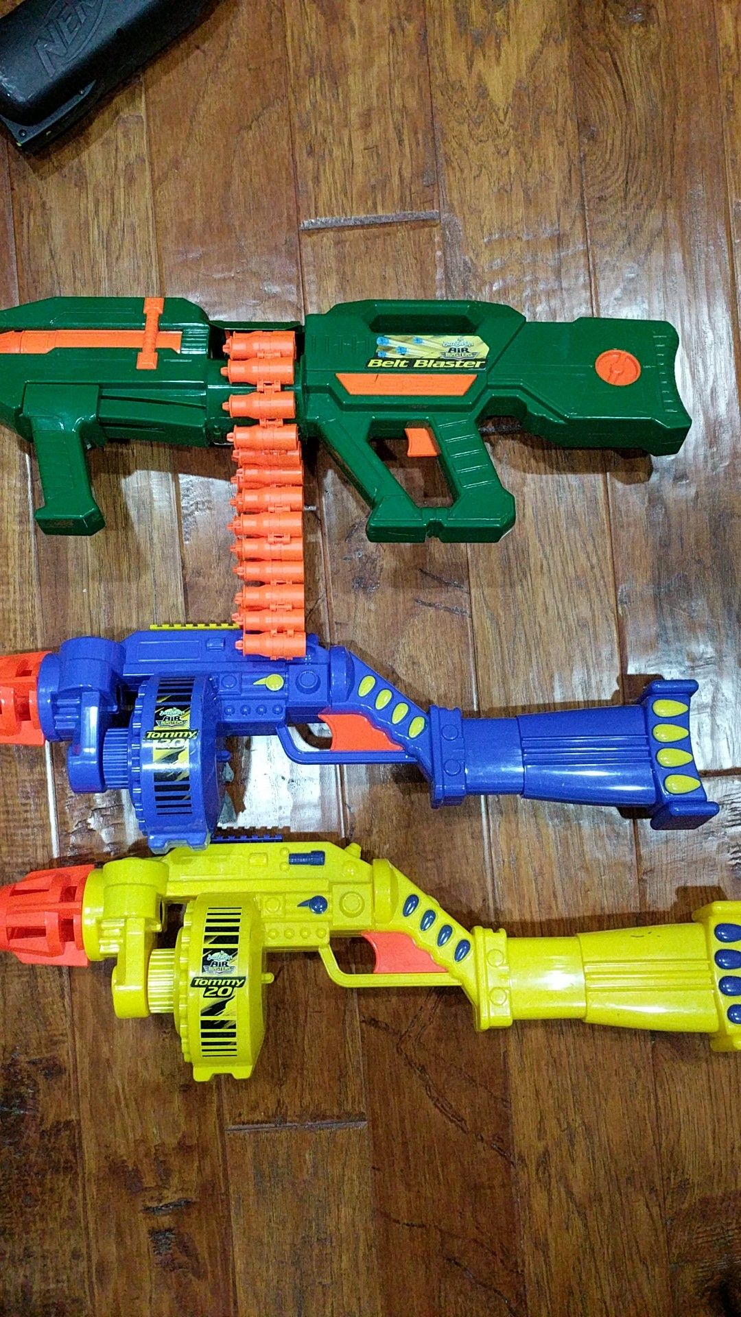 Nerf imitation rifles guns Buzz Bee Toys